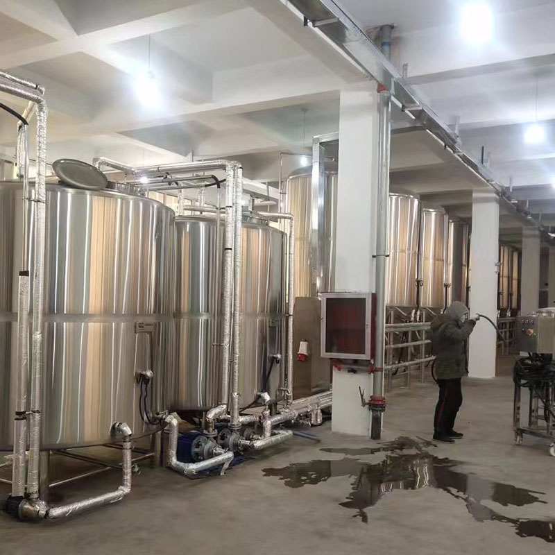 长顺精酿啤酒设备